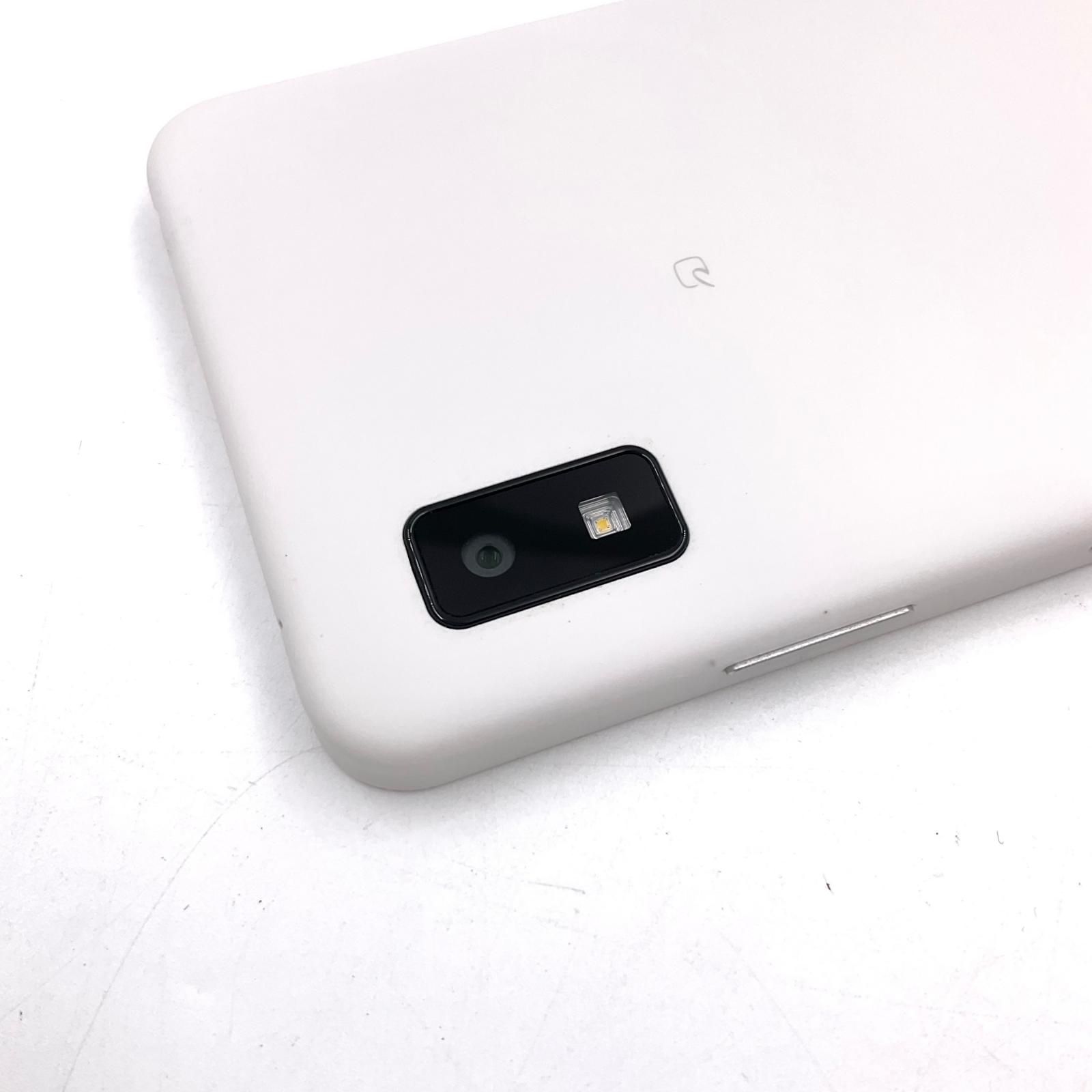 全額返金保証】【最速発送】SHARP AQUOS wish3 64GB ホワイト 楽天 