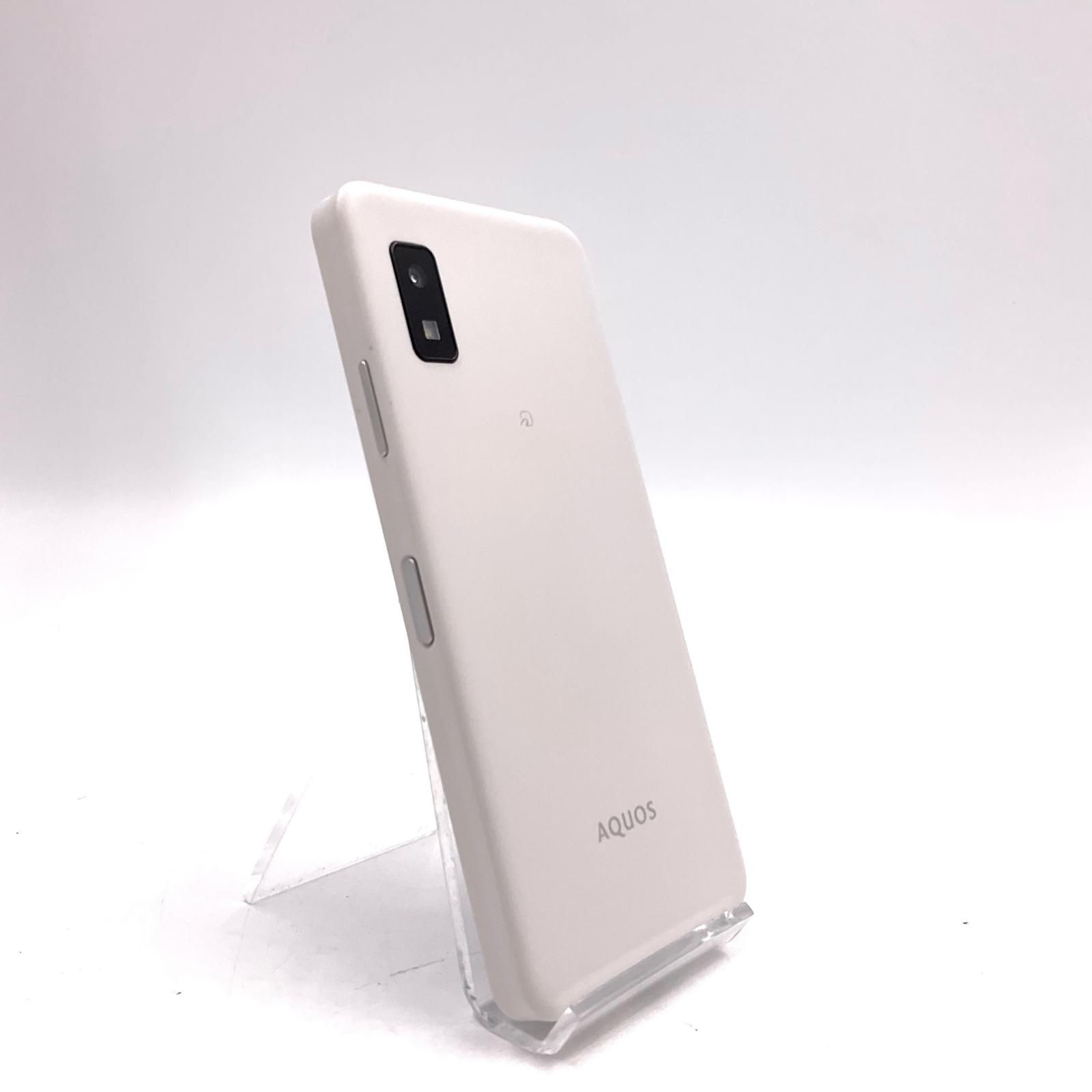 全額返金保証】【最速発送】SHARP AQUOS wish3 64GB ホワイト 楽天 
