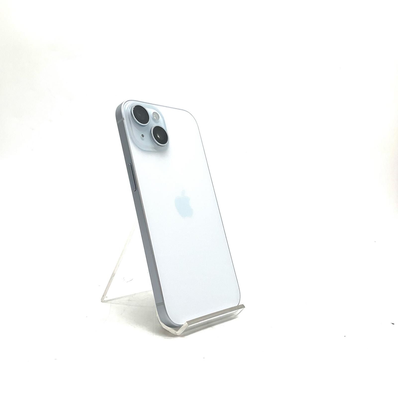 iPhone 15 256GB ブルー Softbank 85%【難有】- メルカリ