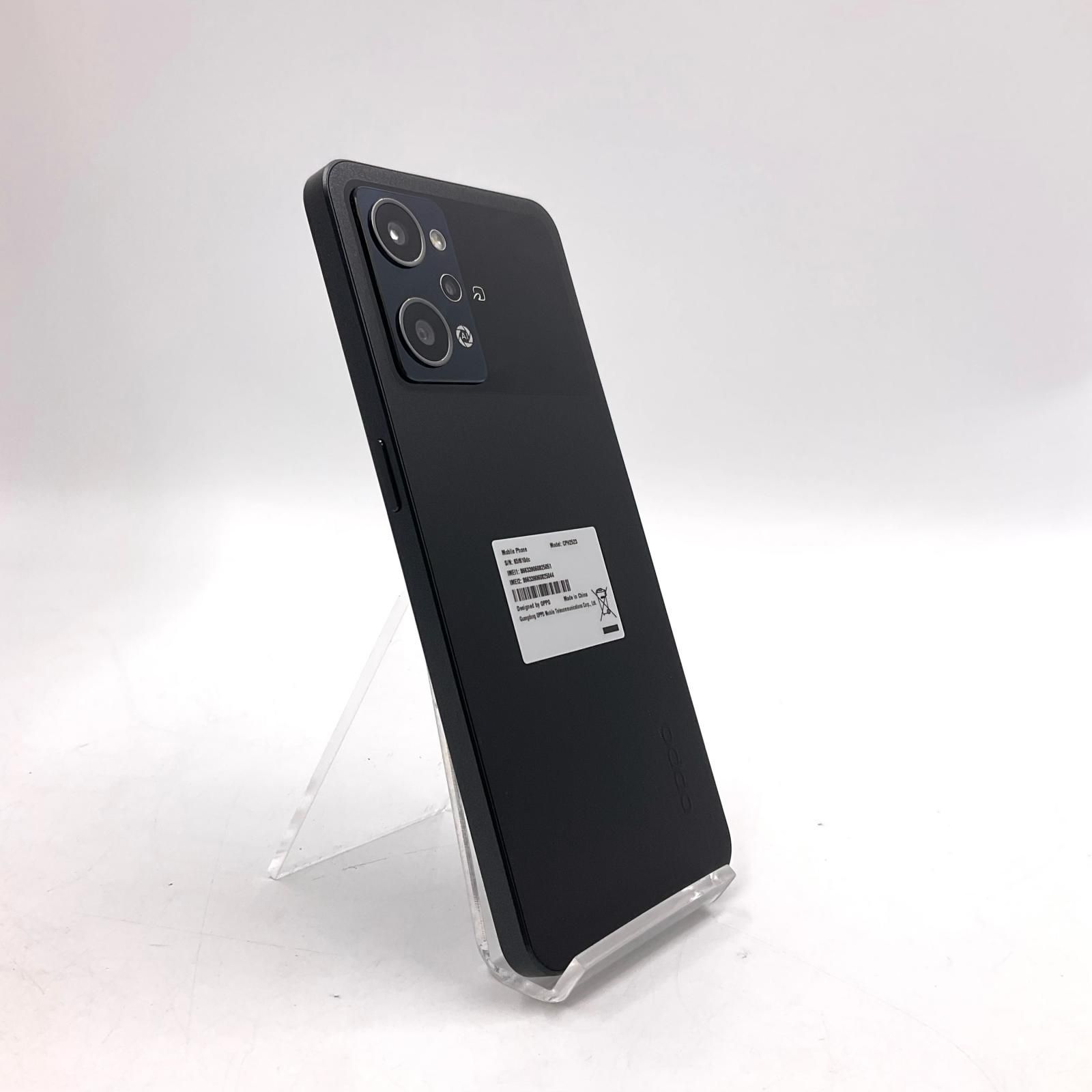 スマートフォン・携帯電話 OPPO Reno a 128GB 本体 ブラックCPH1983楽天版