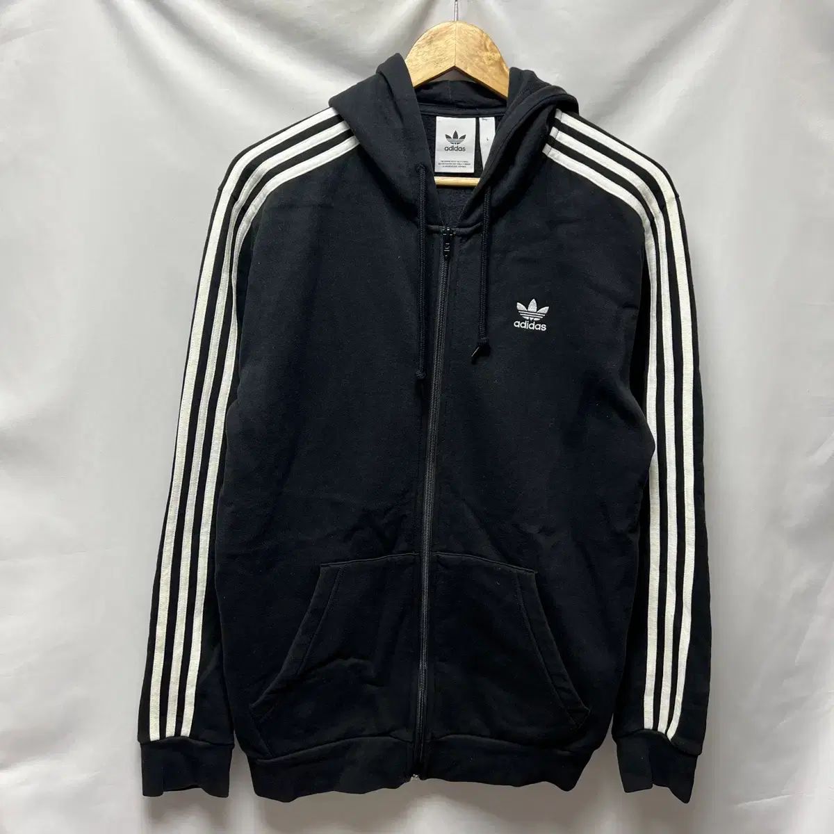 正規品/95 adidas アディダス ヨーロッパ フロック ブラック ジップ 
