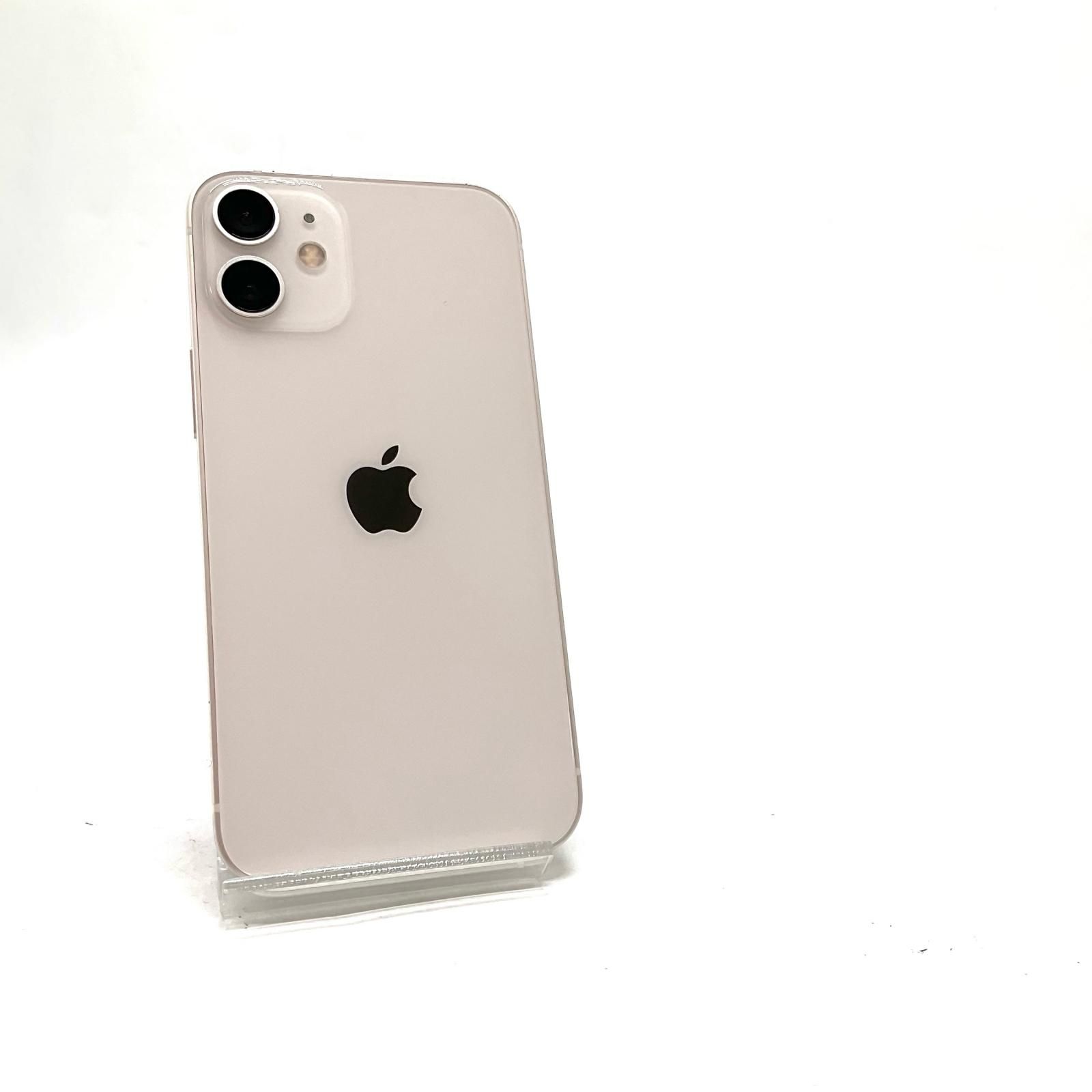 iPhone 12 mini 128GB ホワイト SIMフリー 美品 - メルカリ