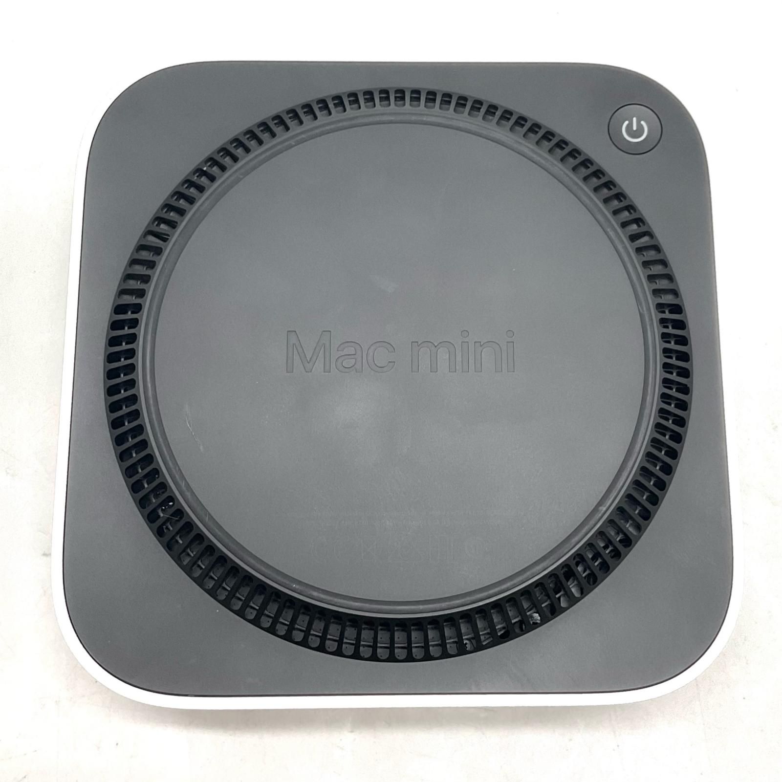 美品Mac mini M4 10コア 16GB SSD 256GB 動作確認済 - メルカリ