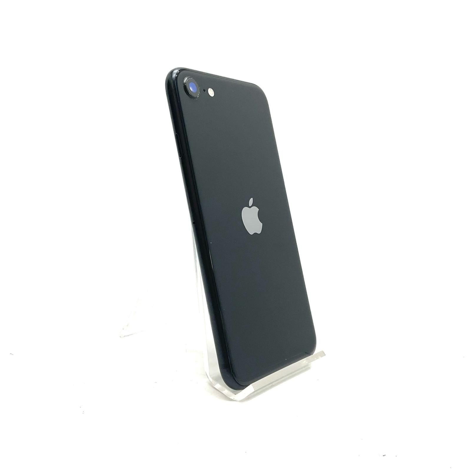 iPhone SE2 64GB ブラック SIMフリー 中古 - メルカリ