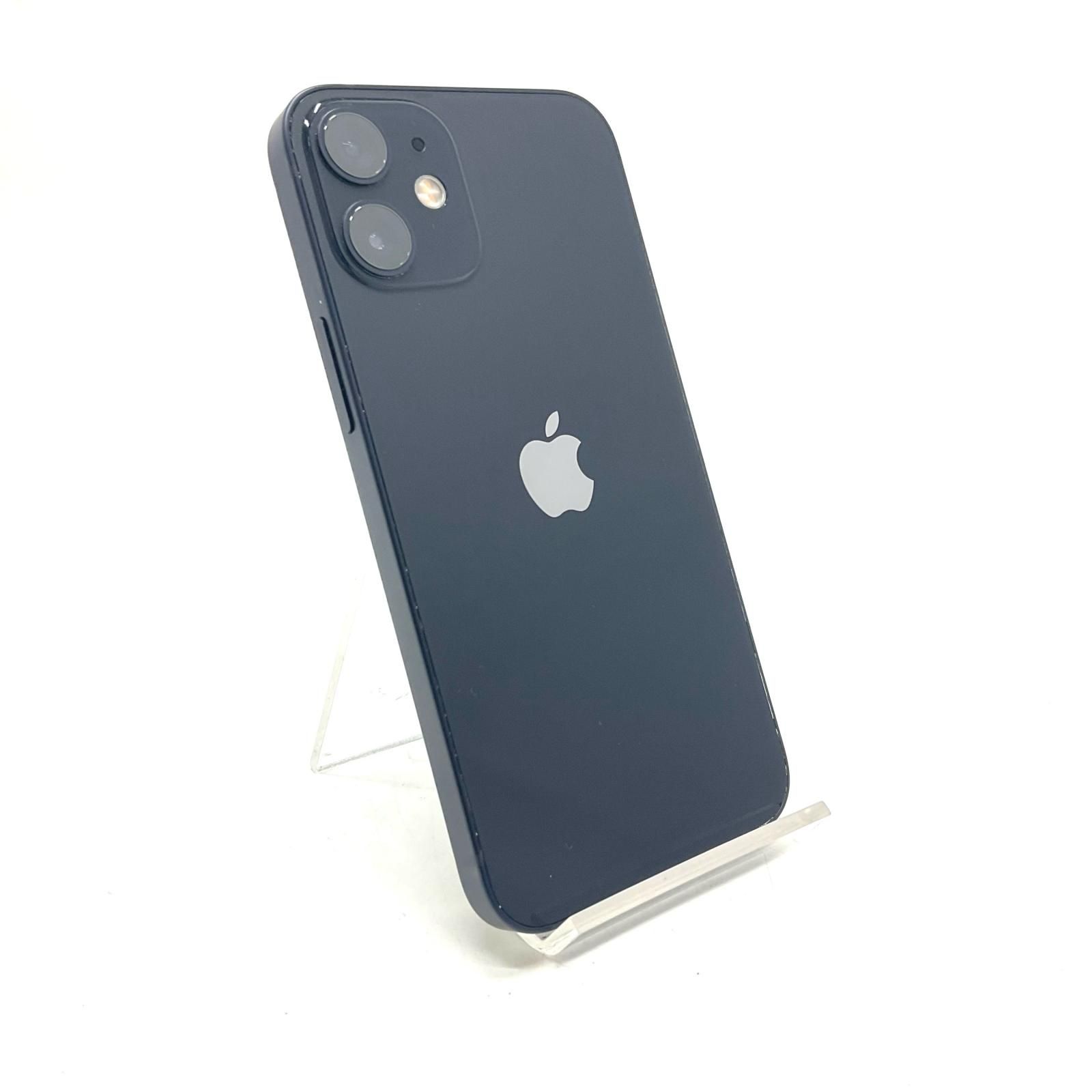 iPhone 12 mini 128GB ブラック SIMフリー - メルカリ