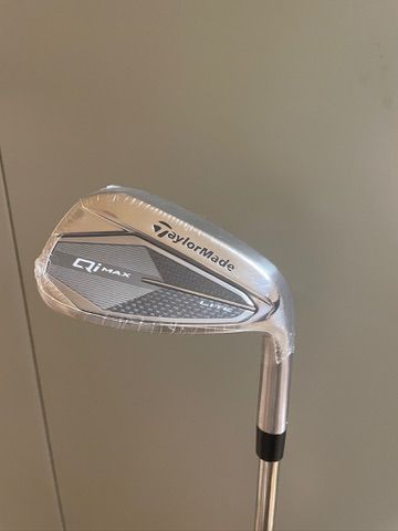 新品 テーラーメイド AW SW Qi MAX LITE アイアン Sスチールシャフト 