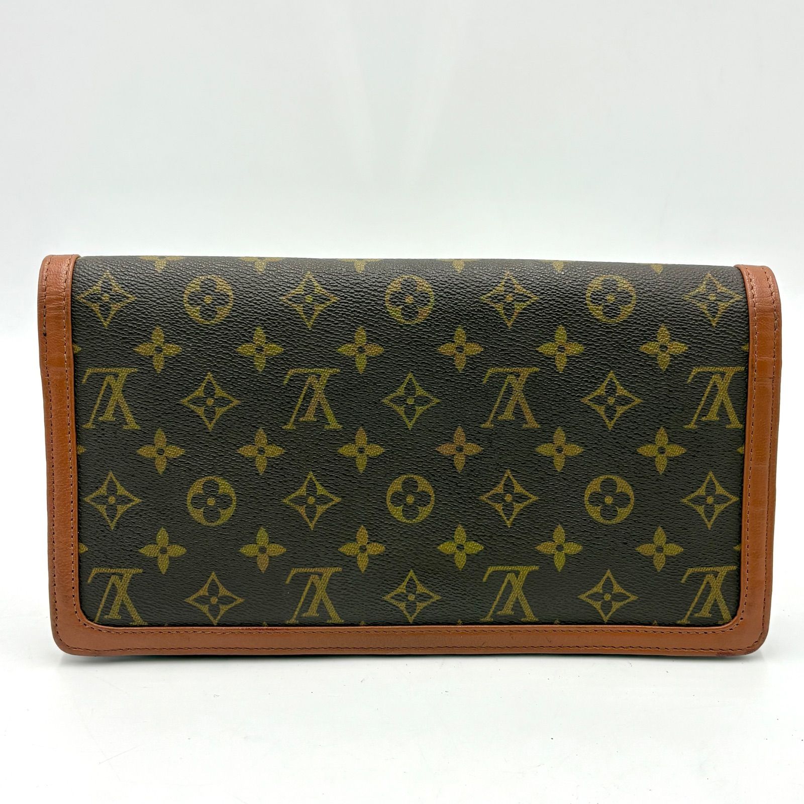 LOUIS VUITTON ルイヴィトン ポシェットダムGM モノグラム セカンド 