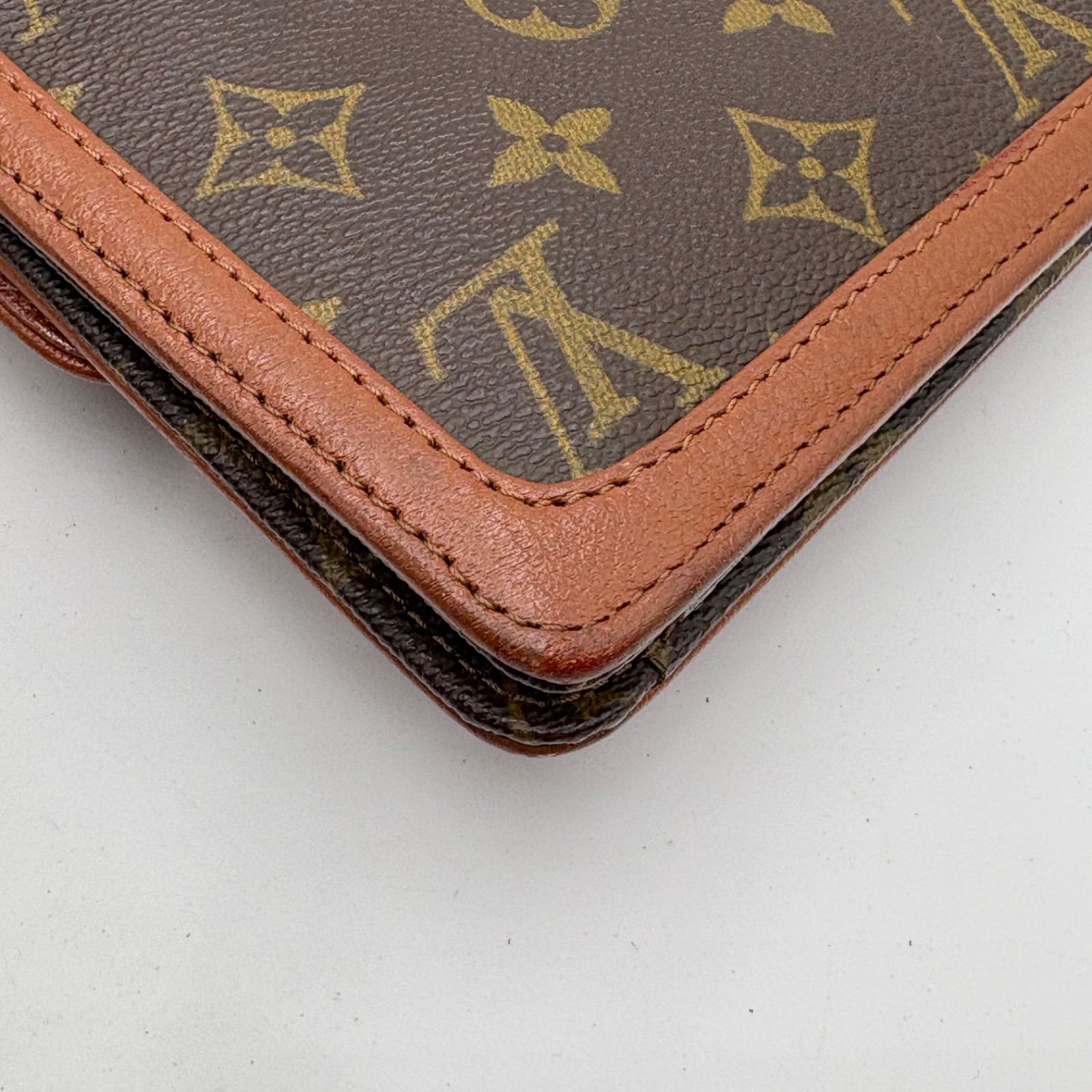 LOUIS VUITTON ルイヴィトン ポシェットダムGM モノグラム セカンド
