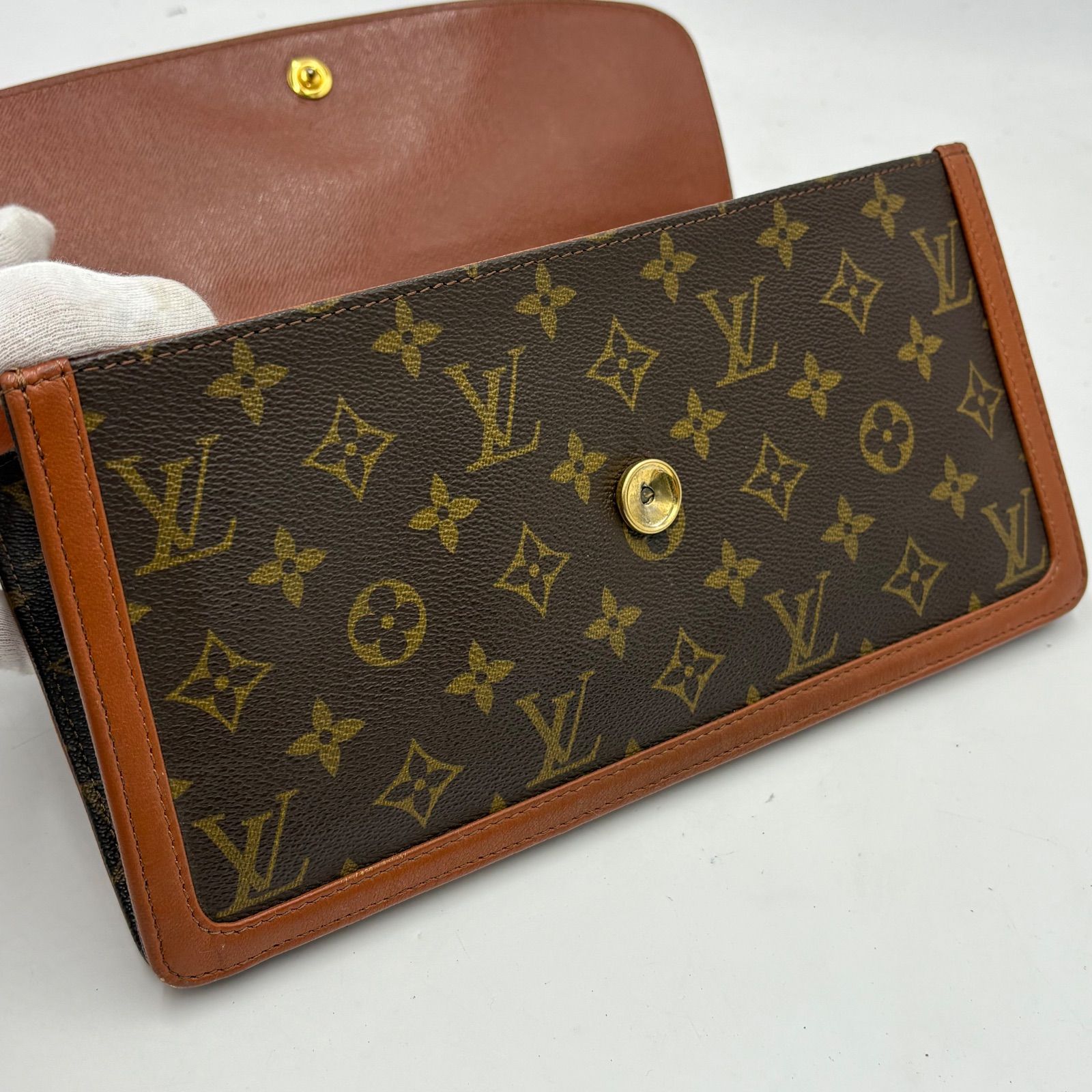 LOUIS VUITTON ルイヴィトン ポシェットダムGM モノグラム セカンド
