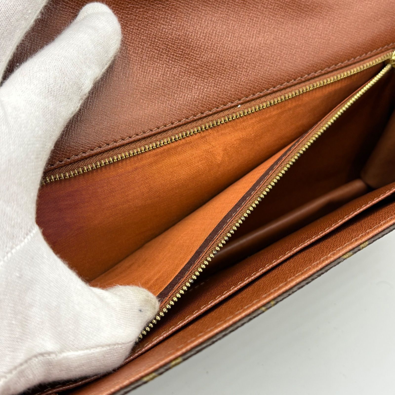 LOUIS VUITTON ルイヴィトン ポシェットダムGM モノグラム セカンド