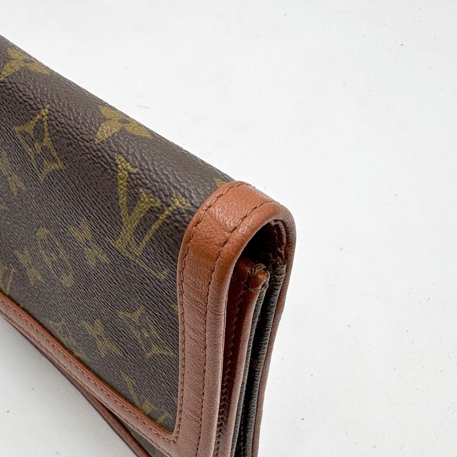 LOUIS VUITTON ルイヴィトン ポシェットダムGM モノグラム セカンド