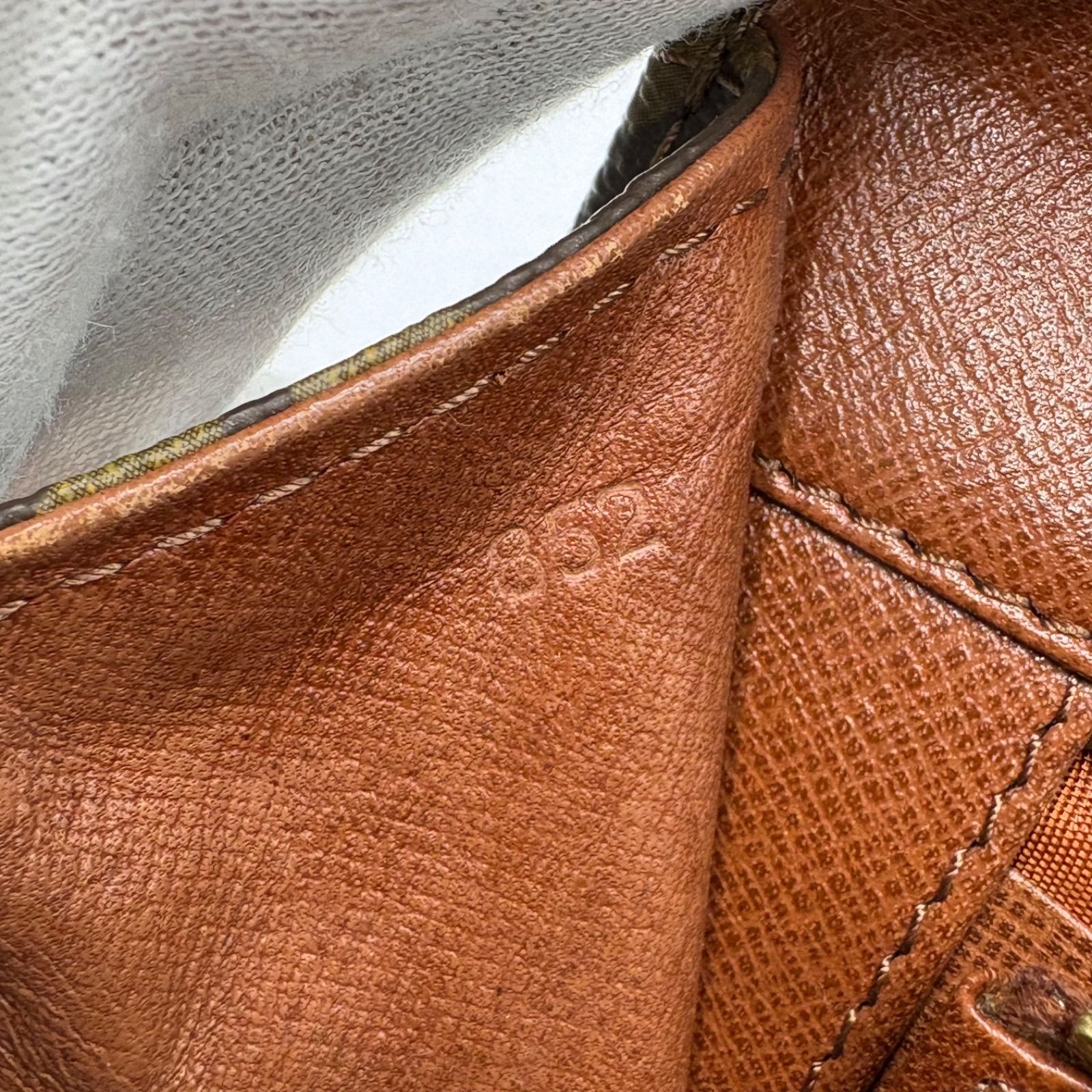 LOUIS VUITTON ルイヴィトン ポシェットダムGM モノグラム セカンド 