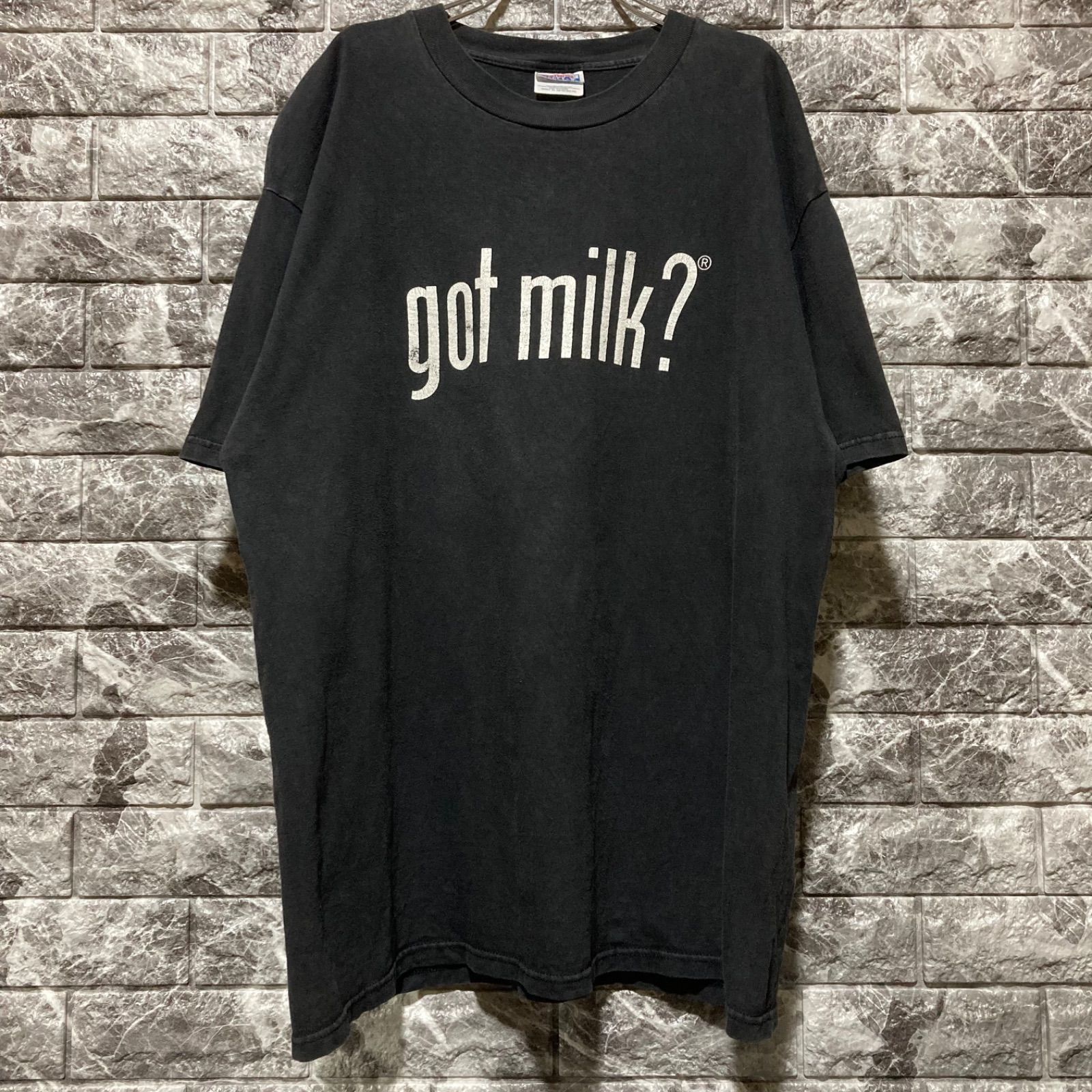 got milk? Tシャツ XL BLACK 黒 ゴットミルク milk - メルカリ