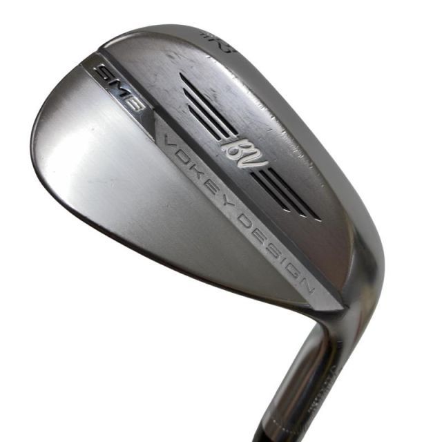 中古】 タイトリスト VOKEY SPIN MILLED SM8 ツアークロム 52°/08°F