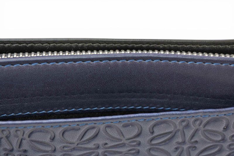 ロエベ 財布 LOEWE 折財布/REPEAT ZIP AROUND リピートアナグラム