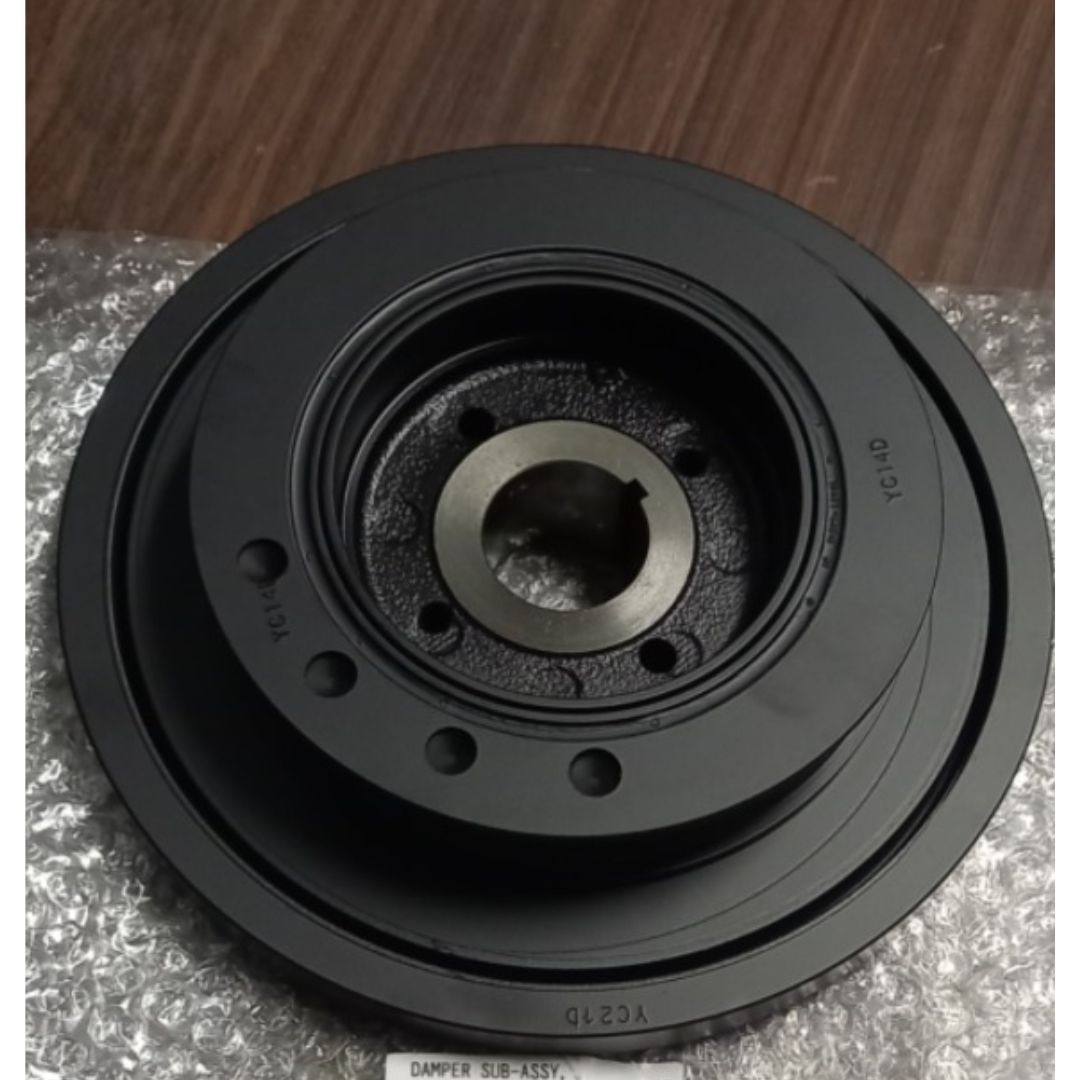 SUPRA SOARER CROWN【純正新品】1JZ-GTEクランクプーリー JZA70 JZZ30