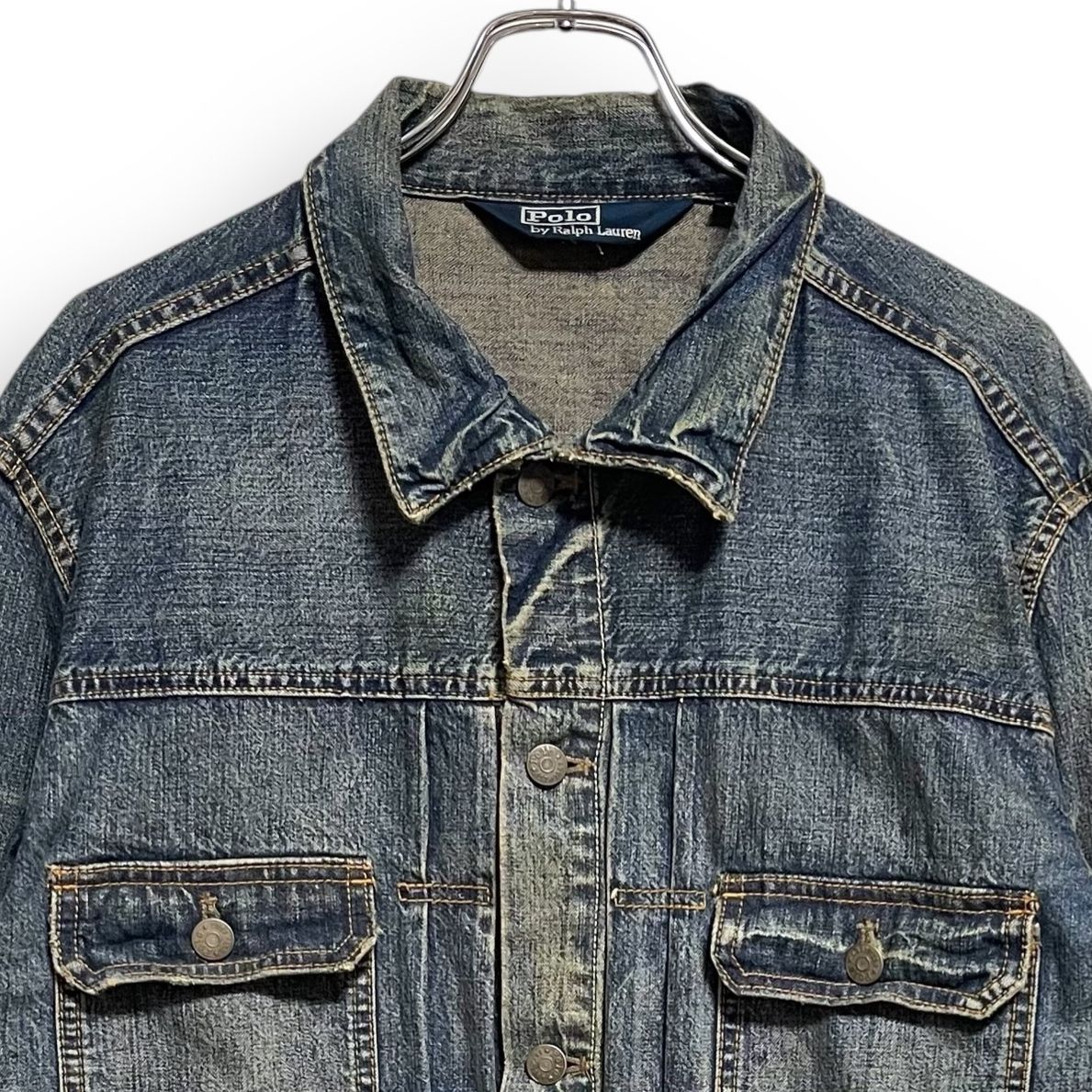 M2682/ Polo RALPH LAUREN ポロ ラルフローレン 2nd デニムジャケット 