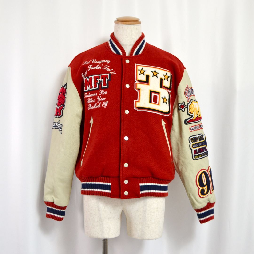 希少】TEDMANテッドマン 2004ヴィンテージ STADIUM JACKETスタジアム