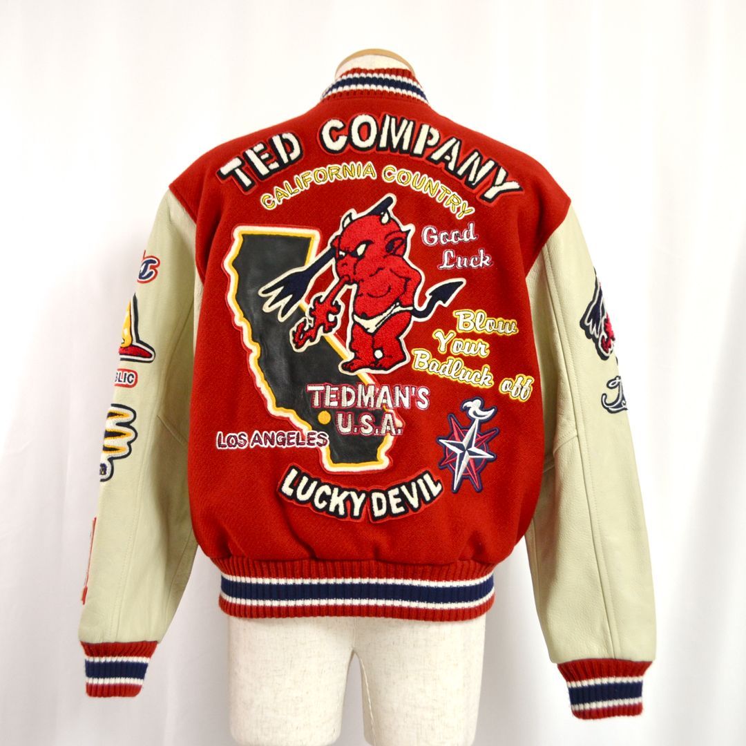 希少】TEDMANテッドマン 2004ヴィンテージ STADIUM JACKETスタジアム