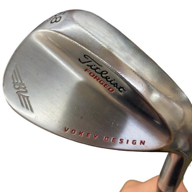 中古】 タイトリスト VOKEY FORGED 58°/10° ウェッジ WG Dynamic Gold 