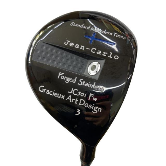 Jean-Carlo JC501フェアウェイウッド 3w/5wカスタムシャフト Jean-Carlo JC501フェアウェイウッド 3w/5wカスタムシャフト 【公式通販】