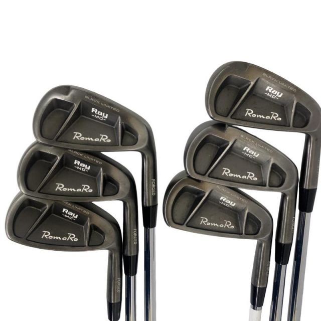 中古】 RomaRo RomaRo Ray MC Black Limited 6S アイアンセット 中古】 RomaRo RomaRo Ray MC Black Limited 6S アイアンセット