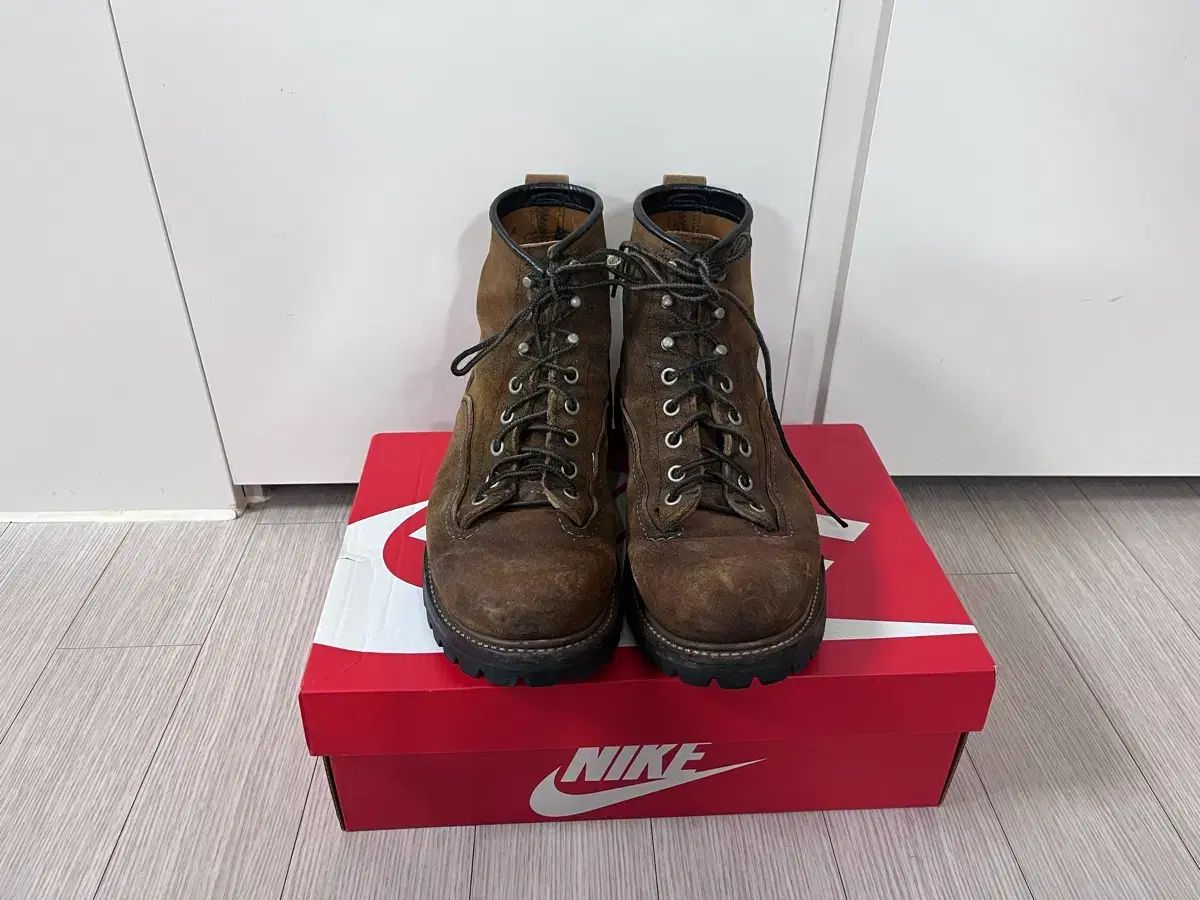 REDWING レッドウイング 2906 7.5D ラインマンブーツ REDWING - RED 