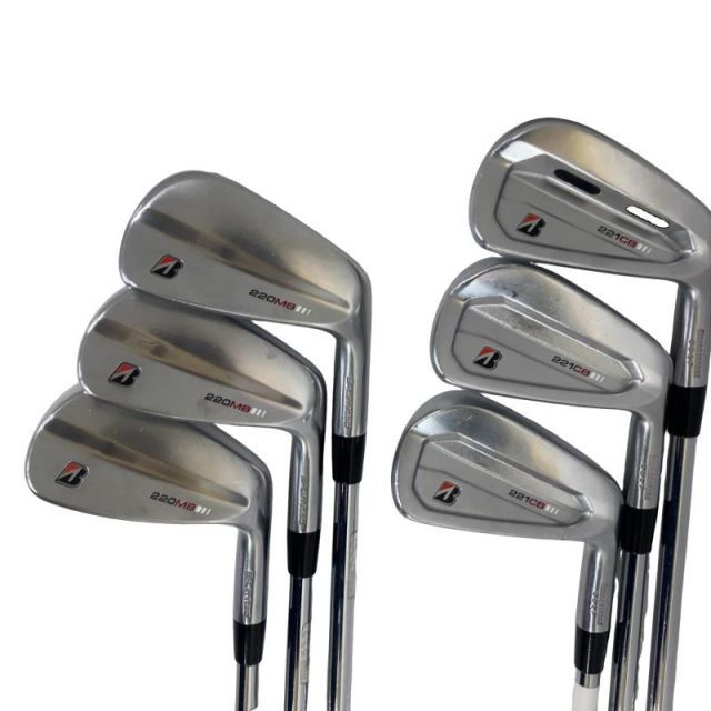 中古】 ブリヂストン BRIDGESTONE 221CB 6S アイアンセット IR 中古】 ブリヂストン BRIDGESTONE 221CB 6S アイアンセット IR