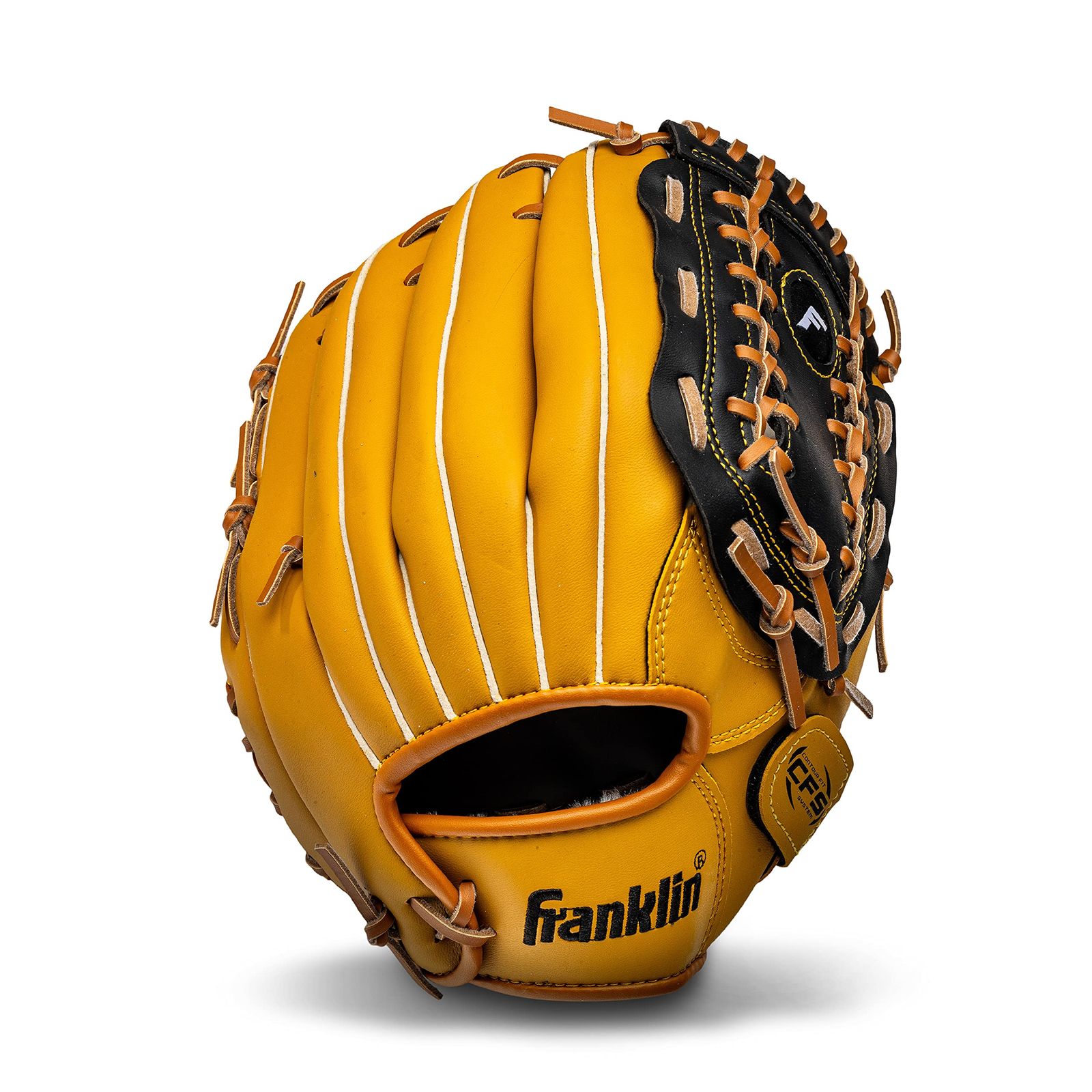 フランクリン スポーツ(Franklin Sports) グローブ 野球/ソフトボール用 フィールドマスター 内野/外野 右投げ用 30cm 【日本正規輸入品】
