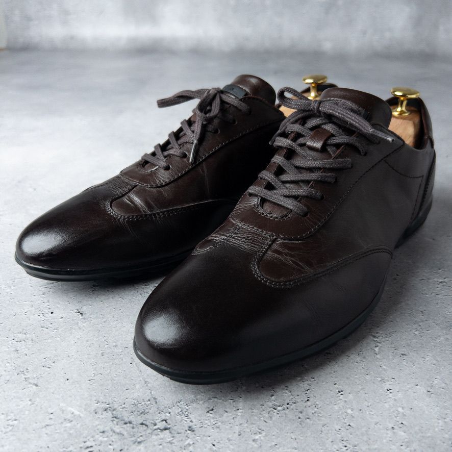 美品 REGAL リーガル GORE-TEX ゴアテックス レザー スニーカー 防水