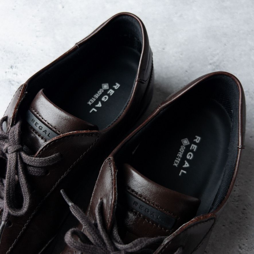 美品 REGAL リーガル GORE-TEX ゴアテックス レザー スニーカー 防水