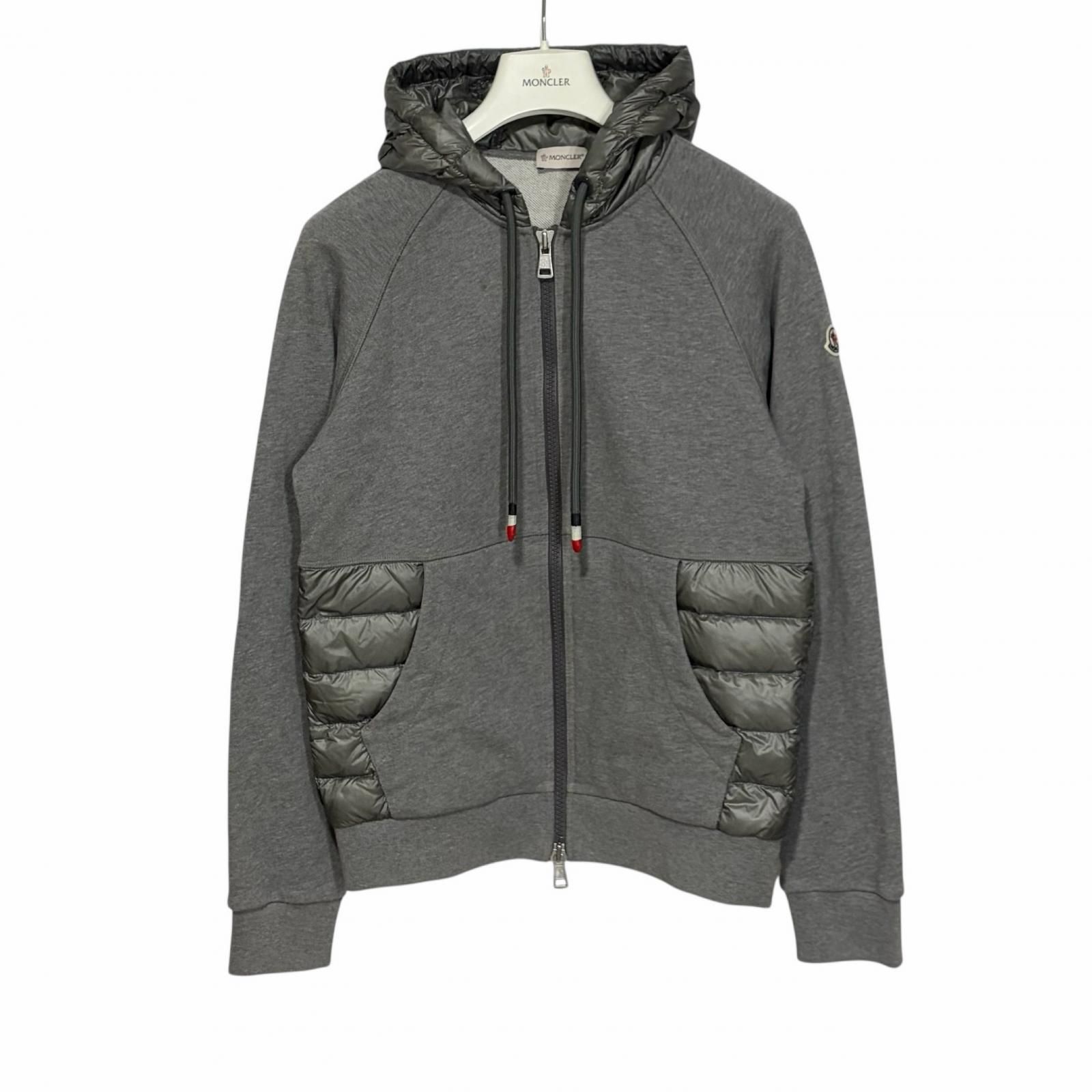 MONCLER/S /グレー /ダウンパーカー /型番D2091840060080985 - メルカリ