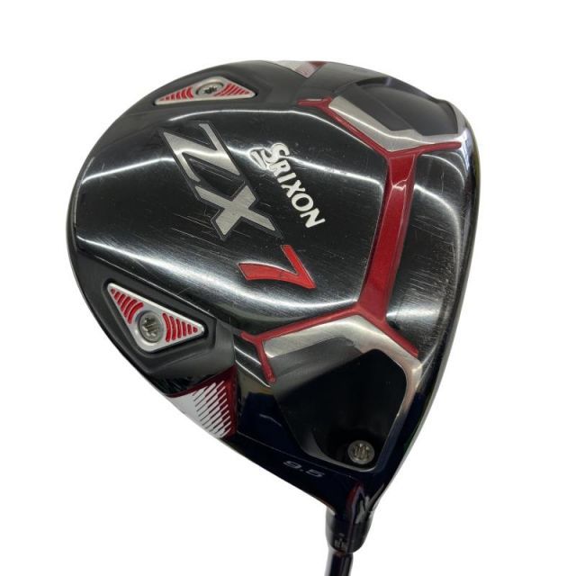 中古】 ダンロップ SRIXON ZX7 9.5° ドライバー DR Diamana ZX60