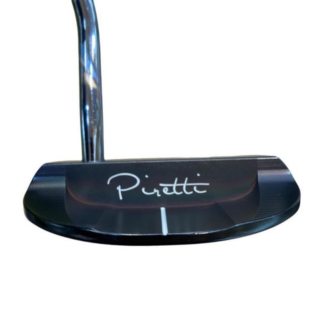 中古】 Piretti Piretti TERAMO ブラック(365g) 34インチ パター PT