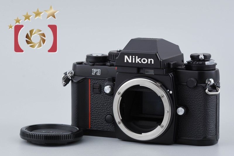 中古】Nikon ニコン F3 アイレベル 初期レザー フィルム一眼レフ