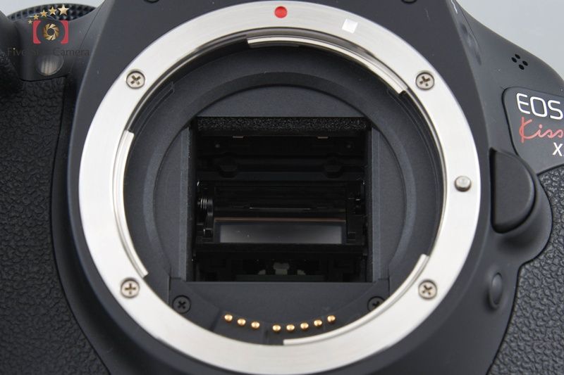 中古】Canon キヤノン EOS Kiss X5 ダブルズームレンズキット 