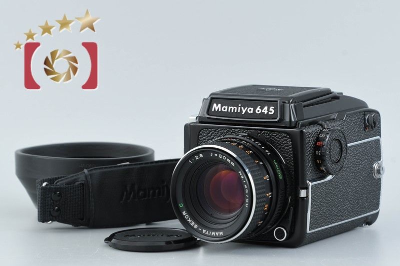 中古】Mamiya マミヤ M645 1000S + SEKOR C 80mm f/2.8 - メルカリ
