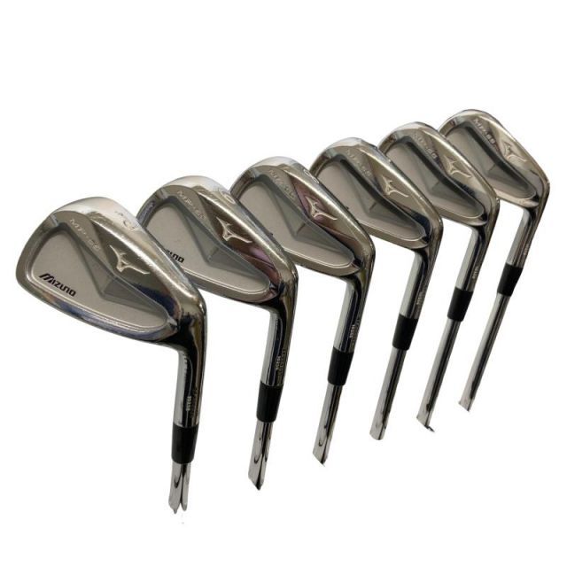 中古】 ミズノ MP-55 6S アイアンセット IR リシャフト 中古】 ミズノ MP-55 6S アイアンセット IR リシャフト