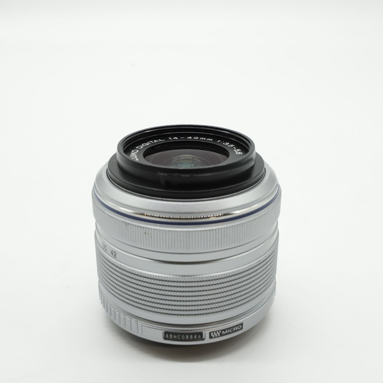 □ほぼ新品□ OLYMPUS OLYMPUS 標準ズームレンズ M.ZUIKO DIGITAL 14 