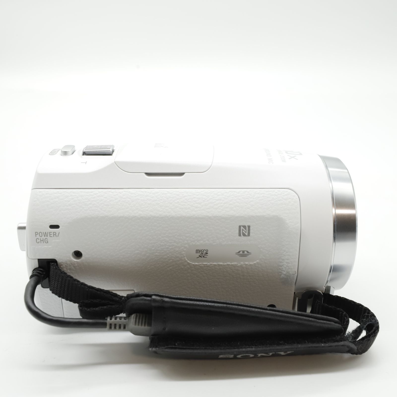 □良品□ SONY SONY ビデオカメラ HDR-PJ675 32GB 光学30倍 ホワイト 