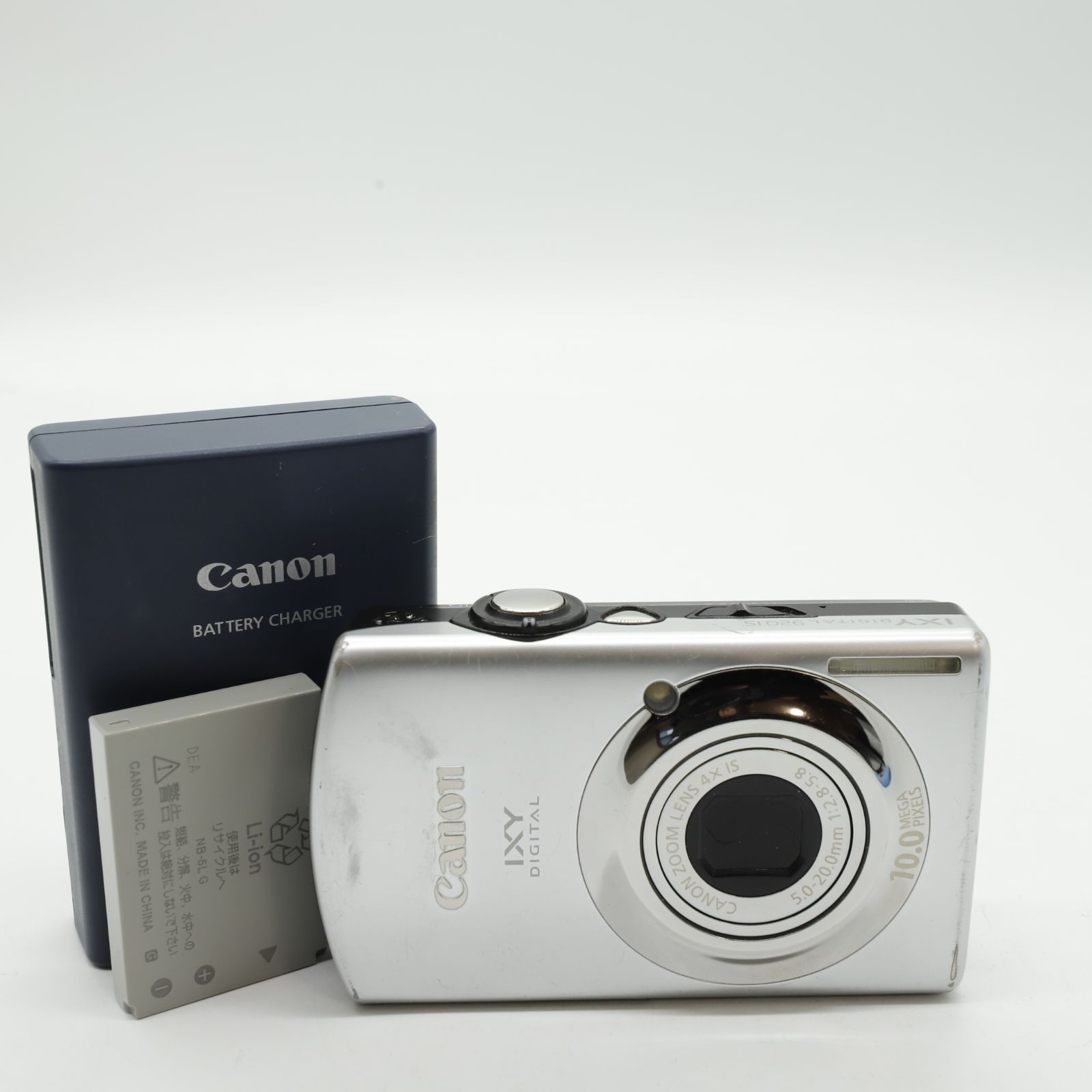 □良品□ CANON Canon デジタルカメラ IXY DIGITAL (イクシ) 920 IS 