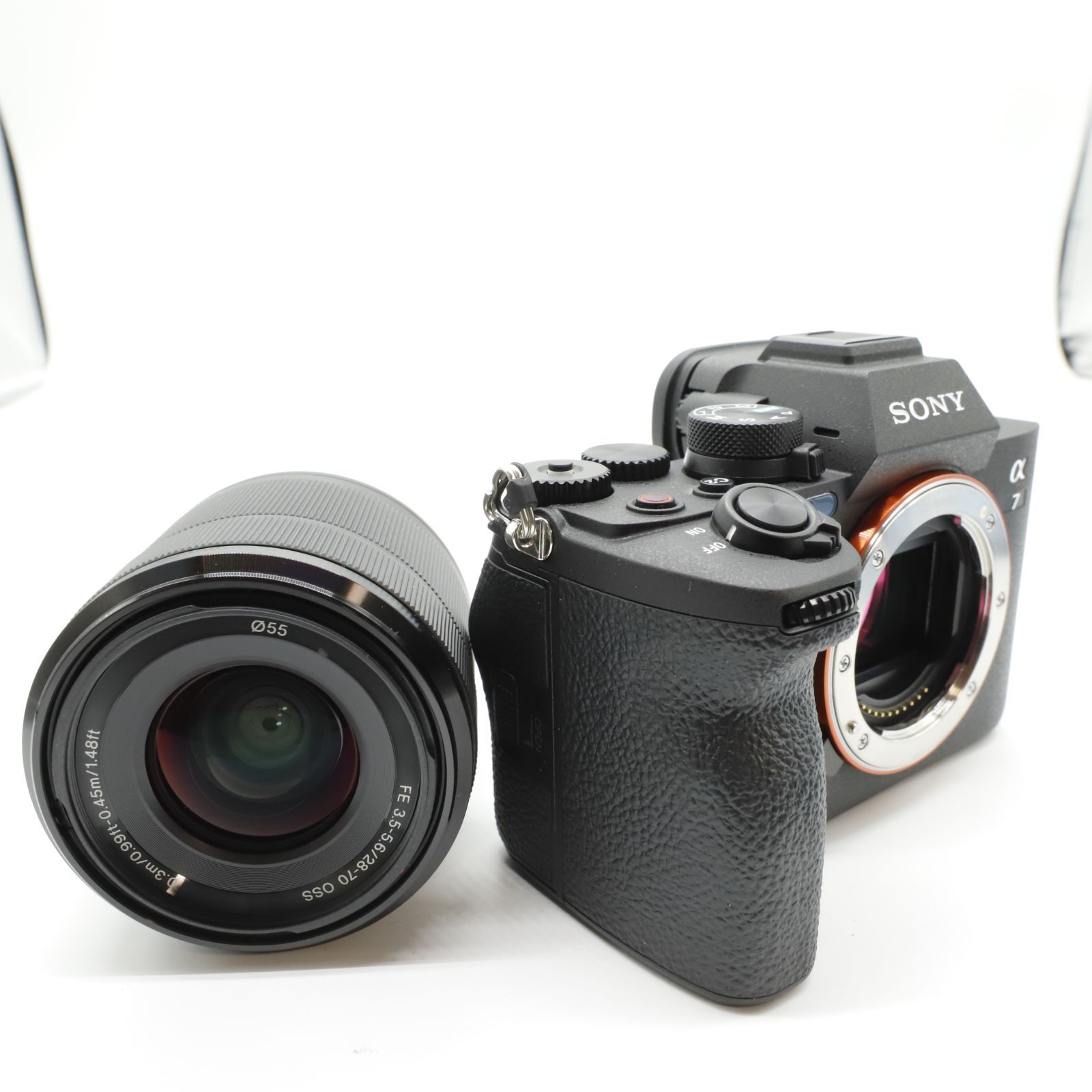 □ほぼ新品□ SONY SONY(ソニー) フルサイズ ミラーレス一眼カメラ 