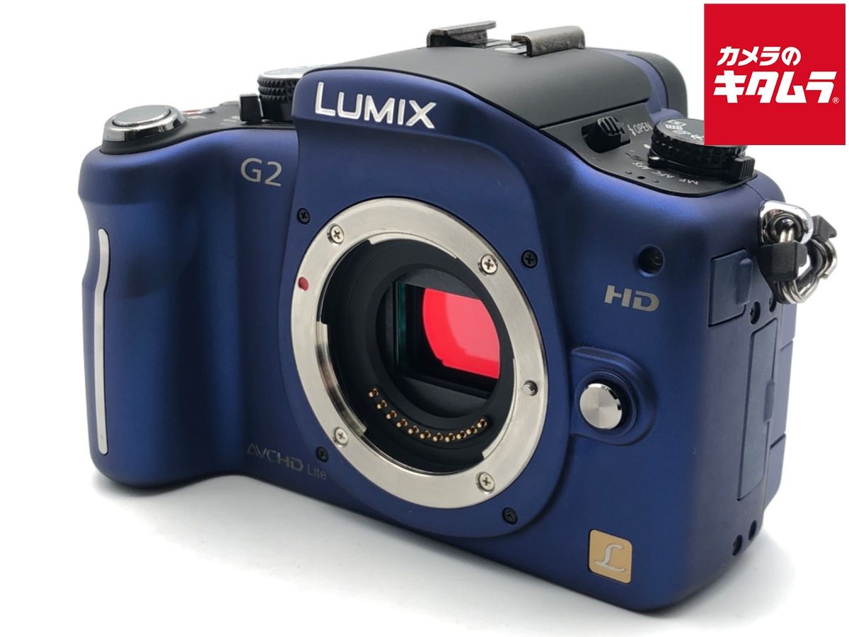 Panasonic LUMIX DMC-G2 Panasonic LUMIX DMC-G2 14-42レンズキット ブルー