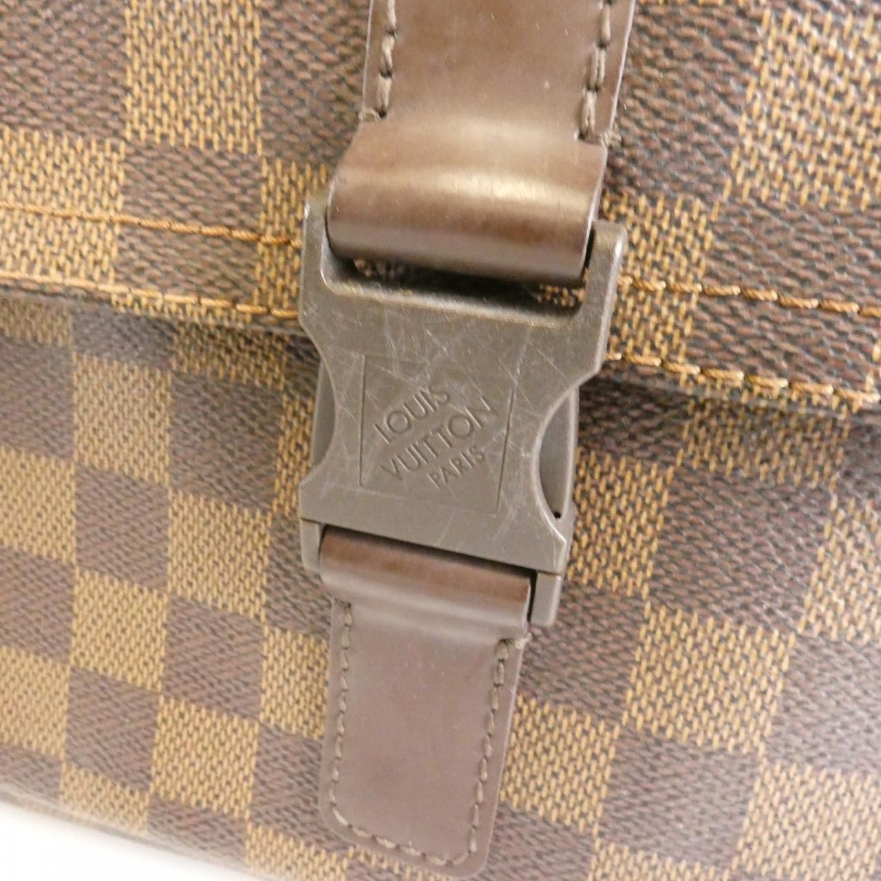 本物保証】 ルイヴィトン LOUIS VUITTON ダミエ ポシェット 
