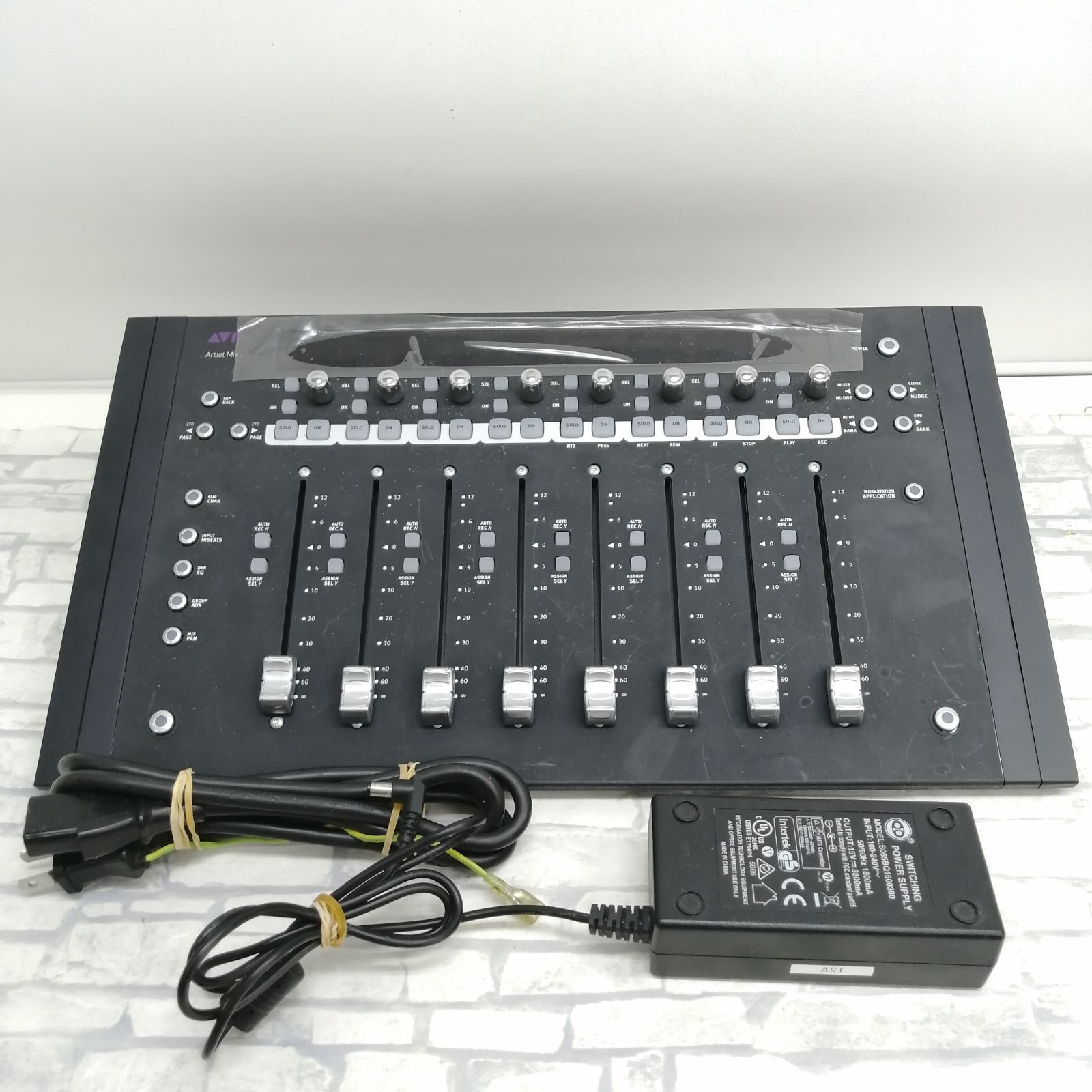 【動作品】Avid コントローラー Artist mix M1988-hpypy