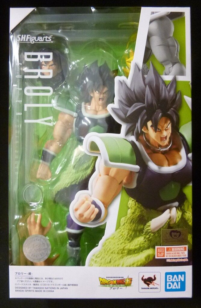 新品，2025】 バンダイ S.H.Figuarts ブロリー-超-