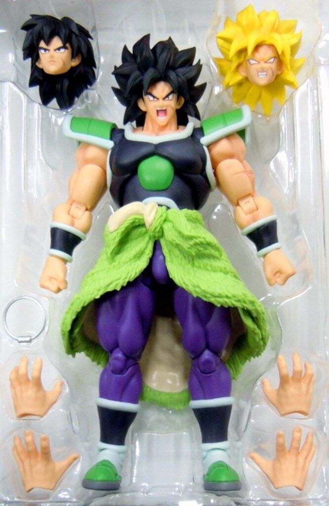 新品，2025】 バンダイ S.H.Figuarts ブロリー-超-