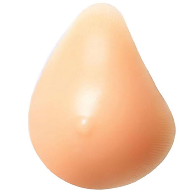 [ミコプエラ] シリコンバスト 粘着 貼付式 人工乳房 術後 バスト補正 女装 右胸 (右, (700g)) 1