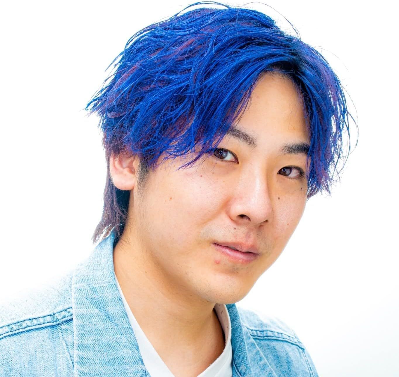 エマジニー ミステリアス ブルー ヘア カラーワックス 青 36g - メルカリ