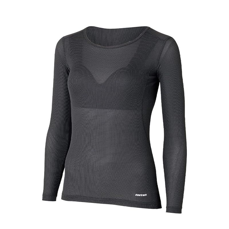 [ファイントラック] ドライレイヤーウォームブラトップロングスリーブ WOMEN'S FUW0524 (GP, M) 1
